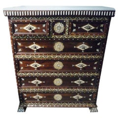Syrian Case Pieces and Storage Cabinets