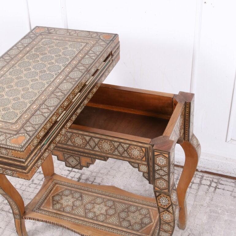 Syrian Games Table 4