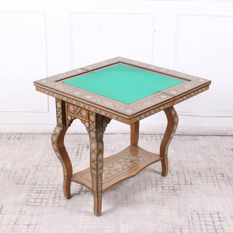 20th Century Syrian Games Table For Sale