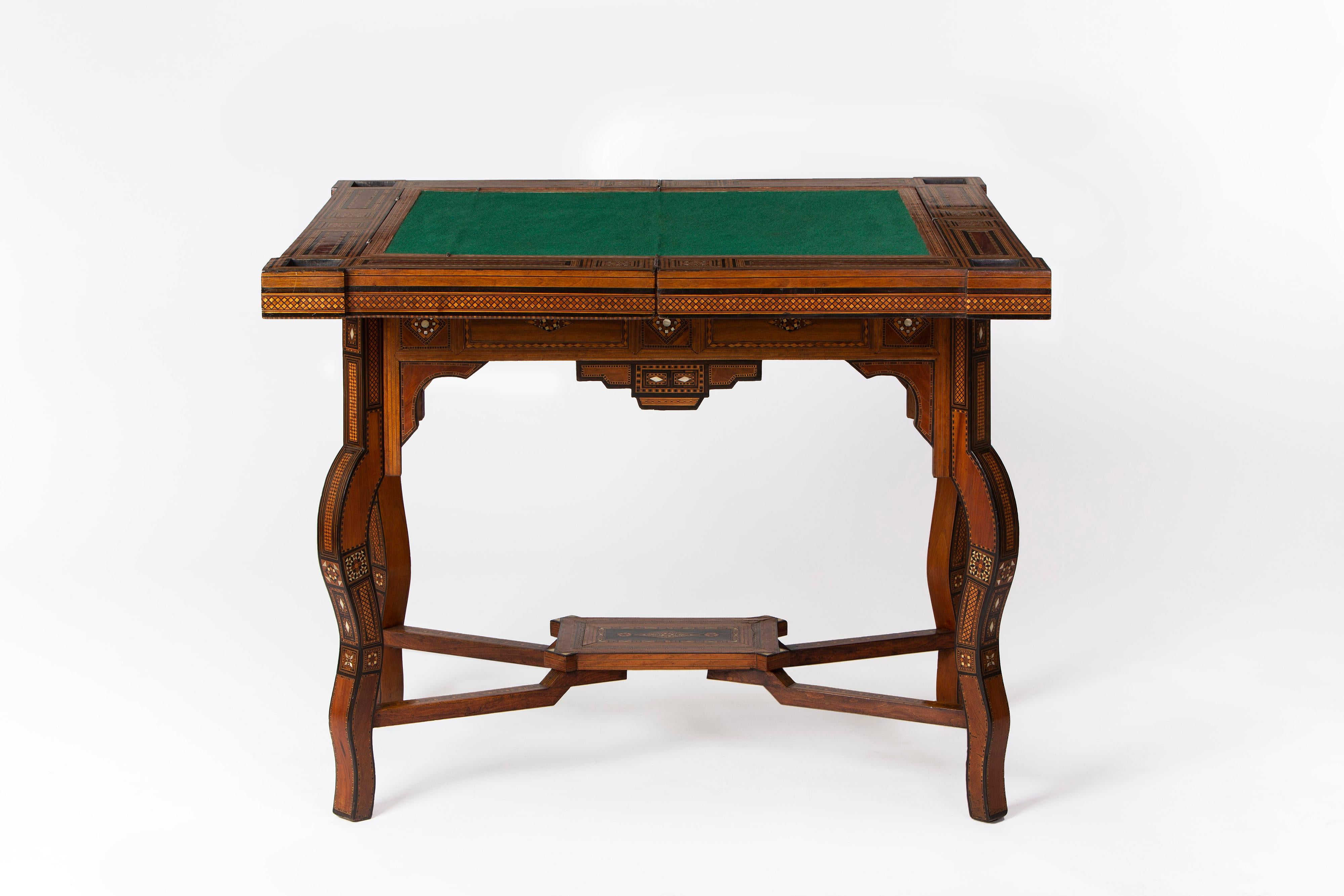 19th Century Syrian Games Table For Sale