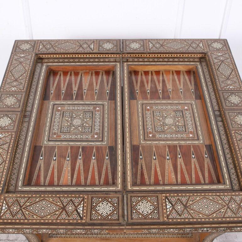 Syrian Games Table For Sale 1