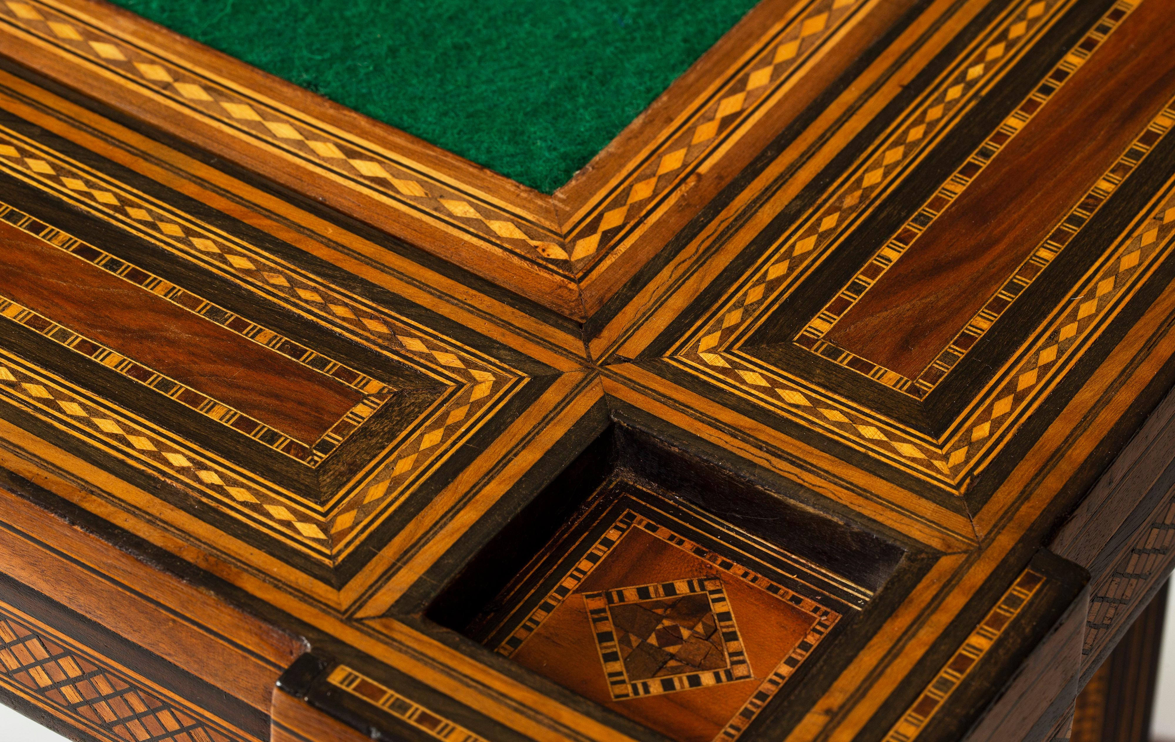 Mother-of-Pearl Syrian Games Table For Sale