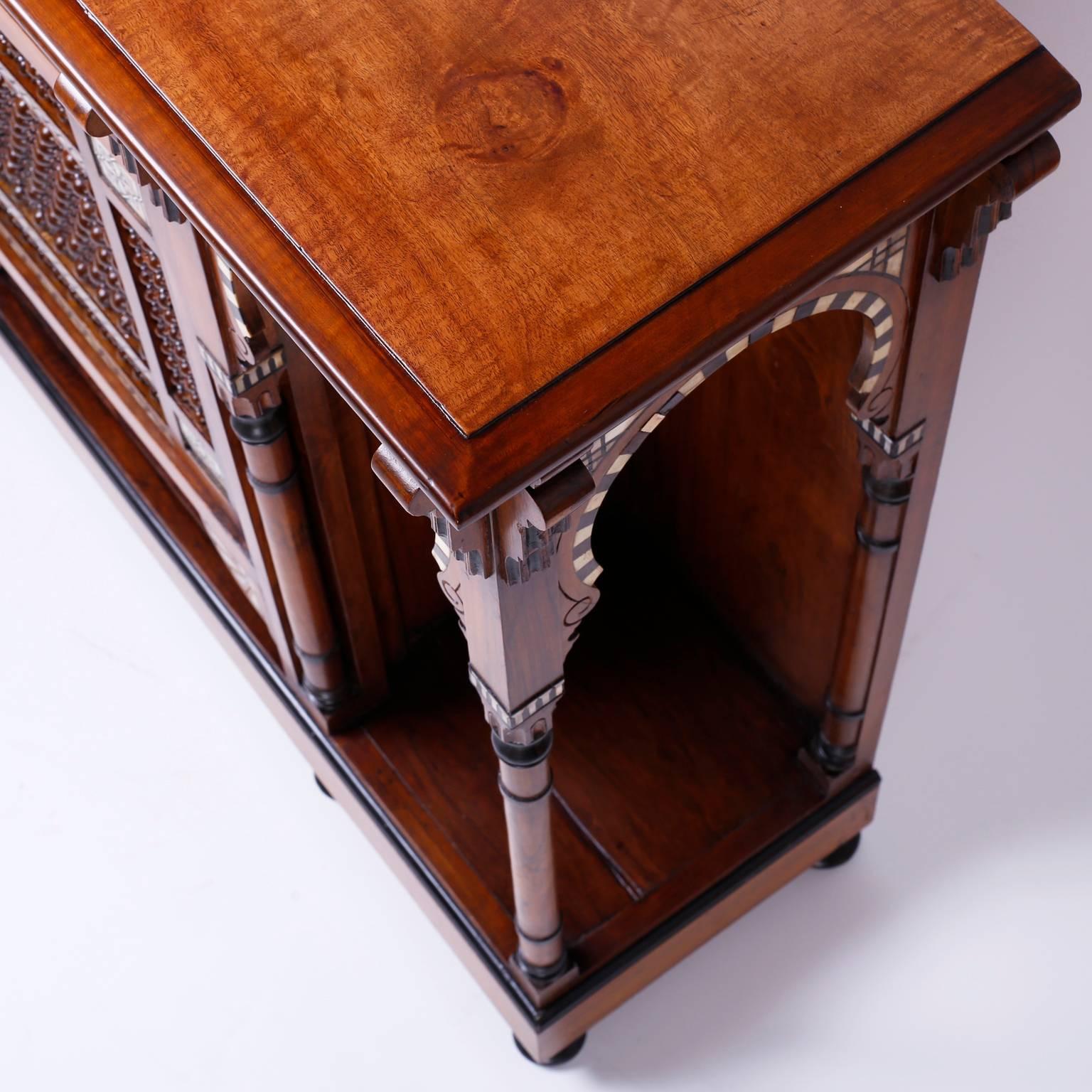 Syrian Inlaid Cabinet or Server 3