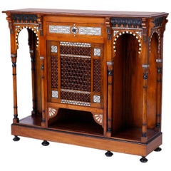 Syrian Inlaid Cabinet or Server