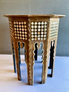 Syrian Inlaid Table, 19th Century