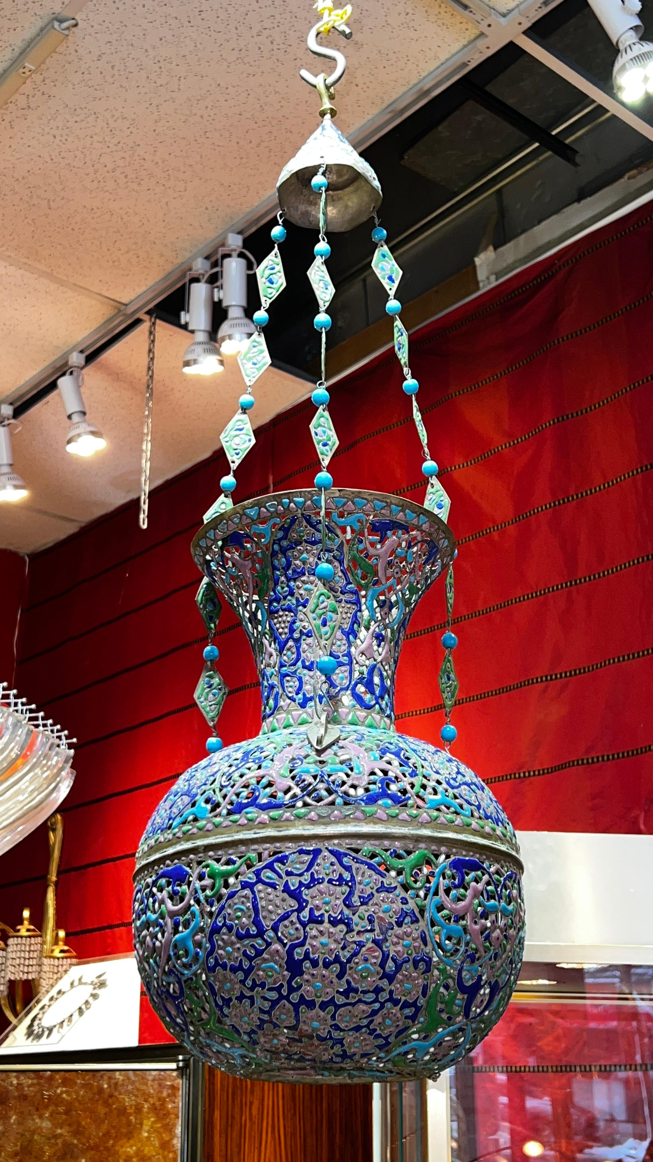 syrian chandelier