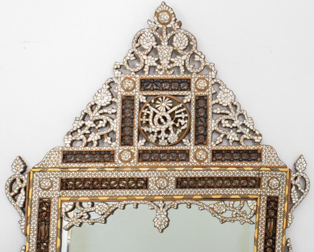 mother of pearl mirror