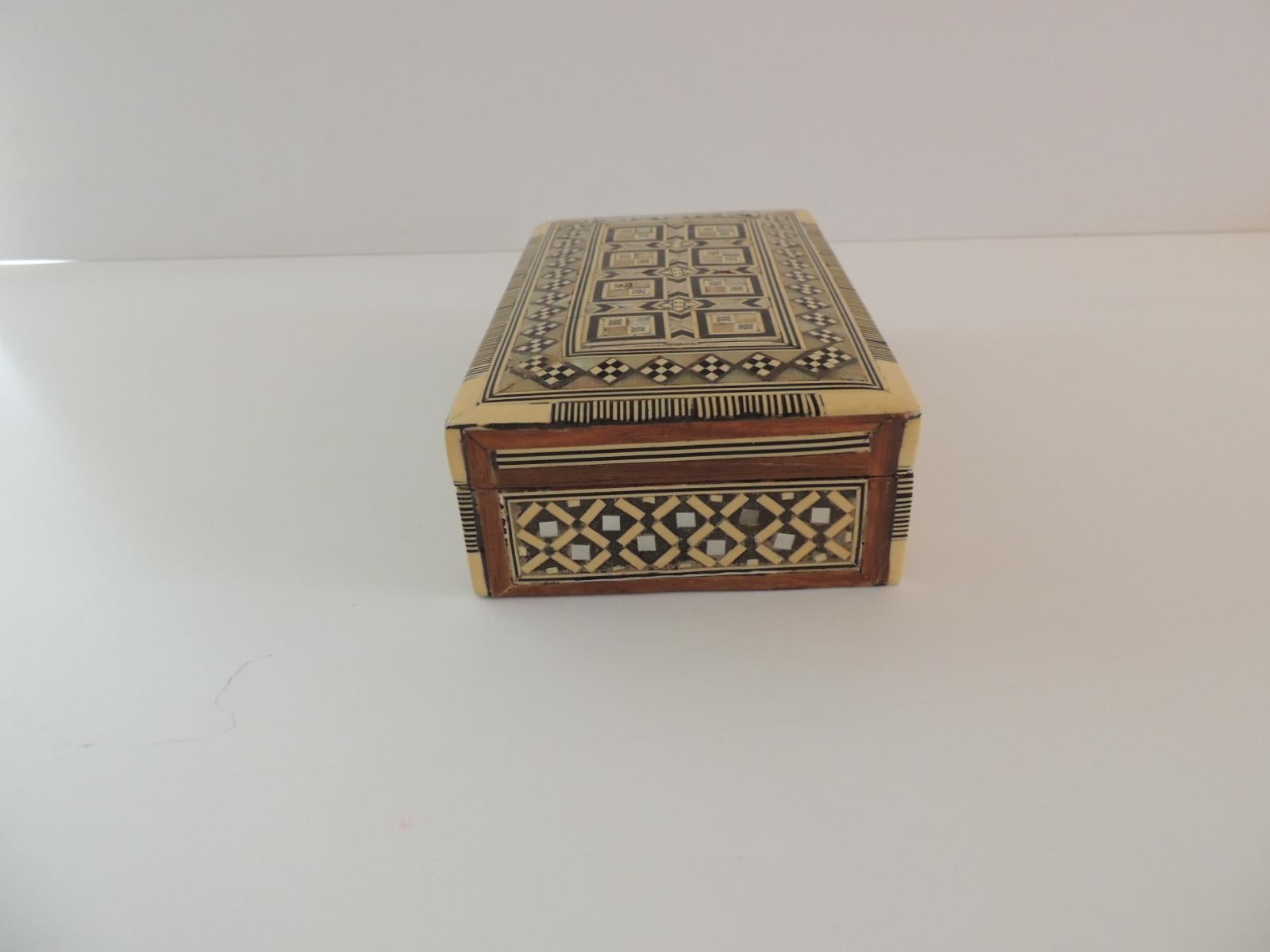 syrian jewelry box