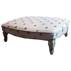 Syrie Maugham for John Gerald Upholstered Louis XV style Foot Stool