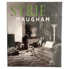Syrie Maugham Staging Glamorous Interiors - Livre de Pauline C. Metcalf