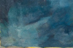 Abstracted Skyscape by Maine/NY Artist Syril Frank