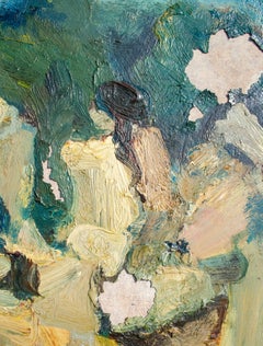 Gorgeous Abstract Expressionist Figures by Syril Frank