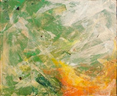 Two 1960s Birthday Collages by Syril Frank, Expressionist