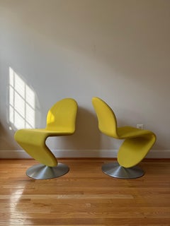 System 1-2-3 chair by Verner Panton for VERPAN (Per Chair)