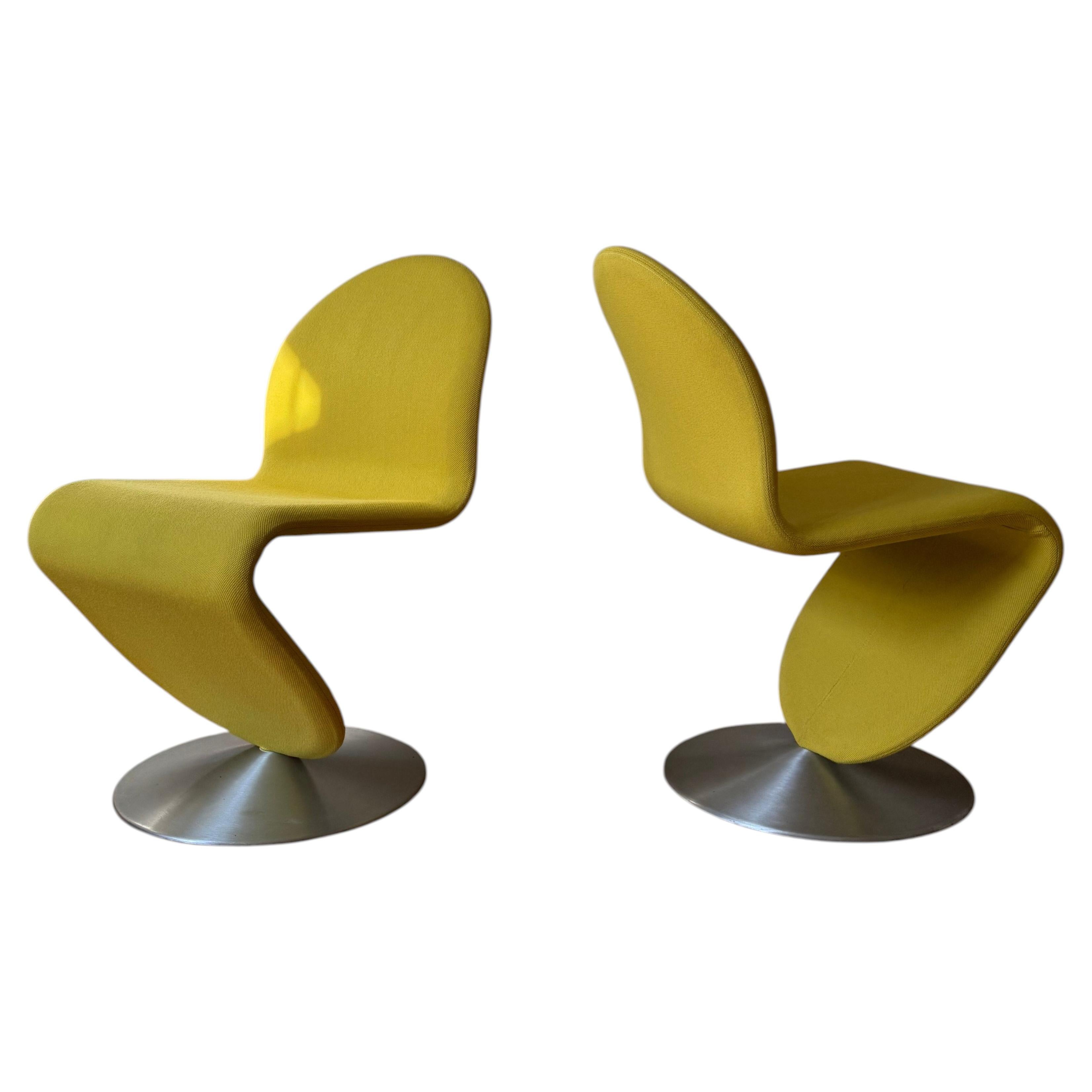 System 1-2-3 chair by Verner Panton for VERPAN (Per Chair)