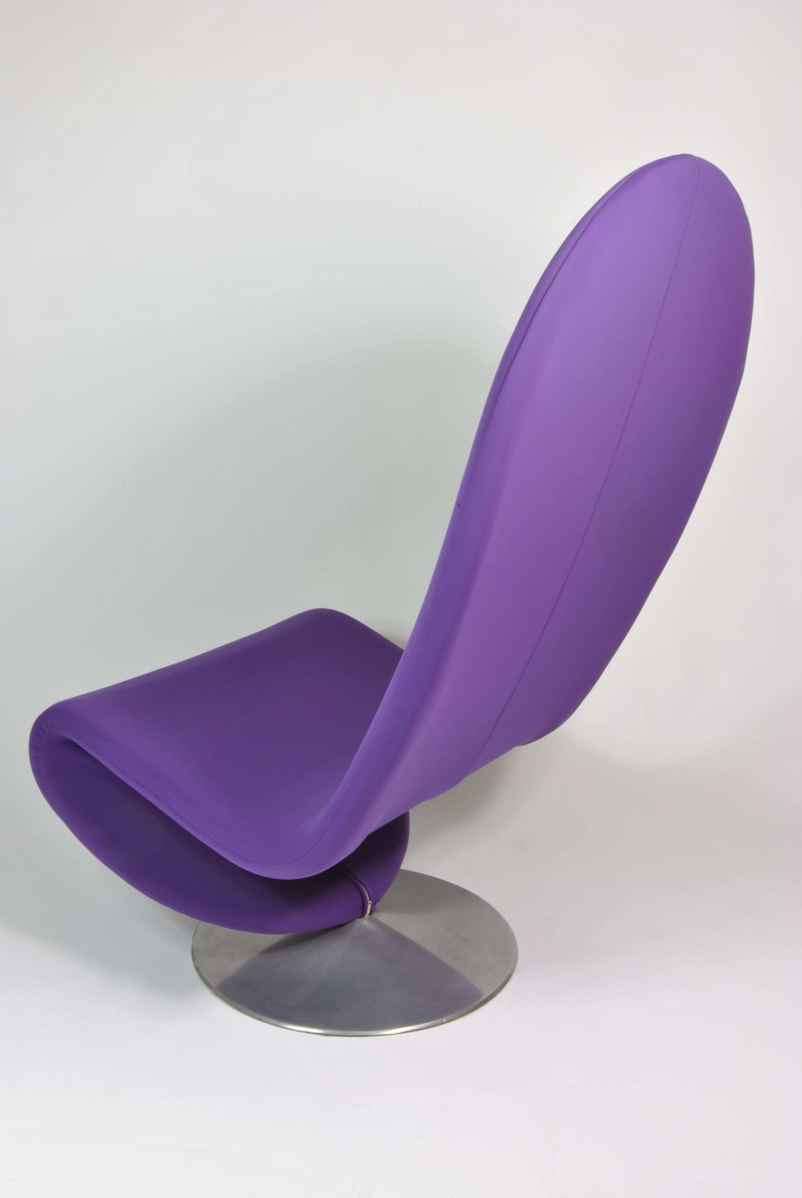 italien Système de chaises 1-2-3, design de Verner Panton pour Fritz Hansen, années 1960 en vente
