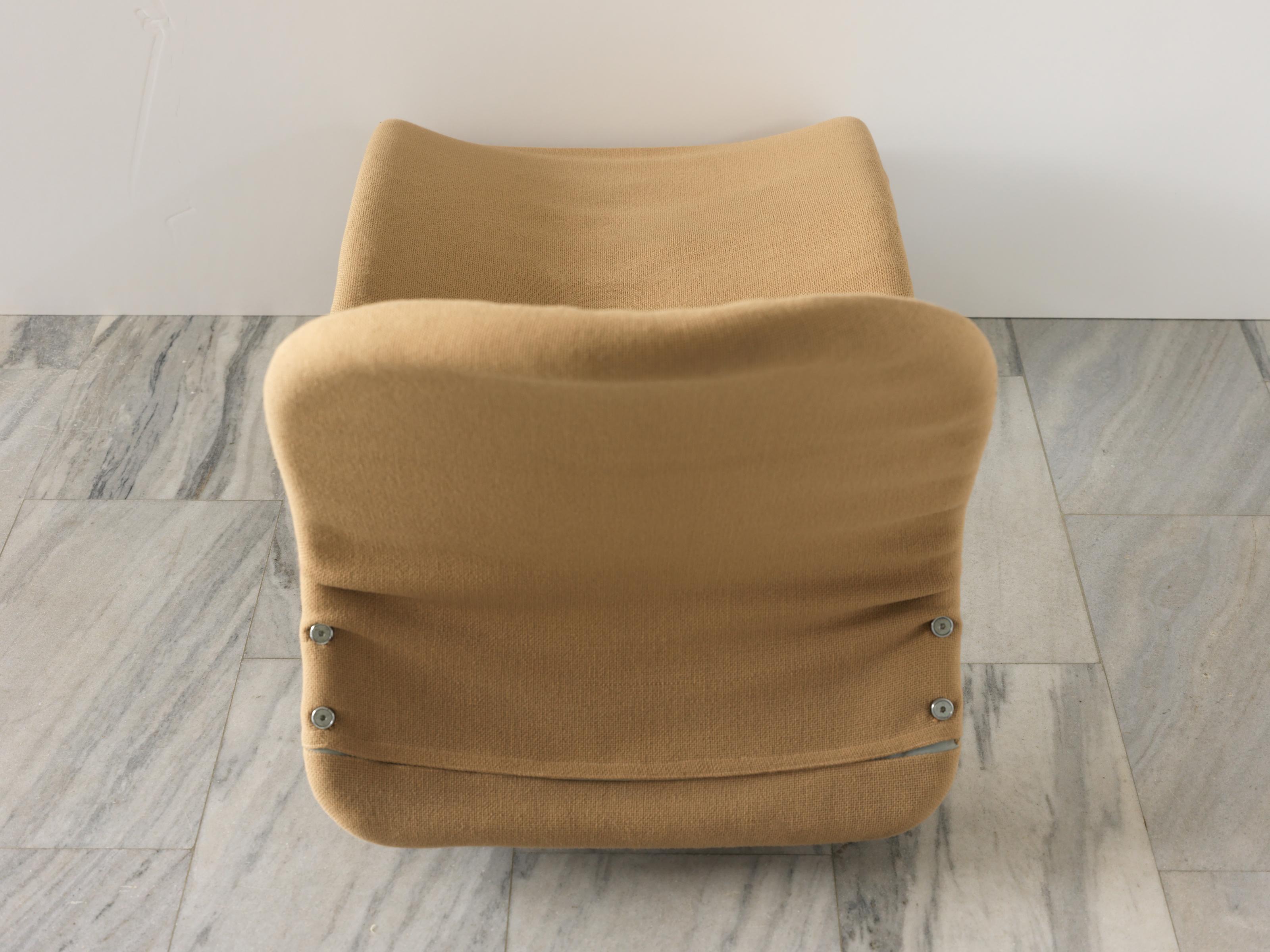 Danese La chaise longue System 1-2-3 è stata disegnata da Verner Panton, produttore Fritz Hansen. in vendita