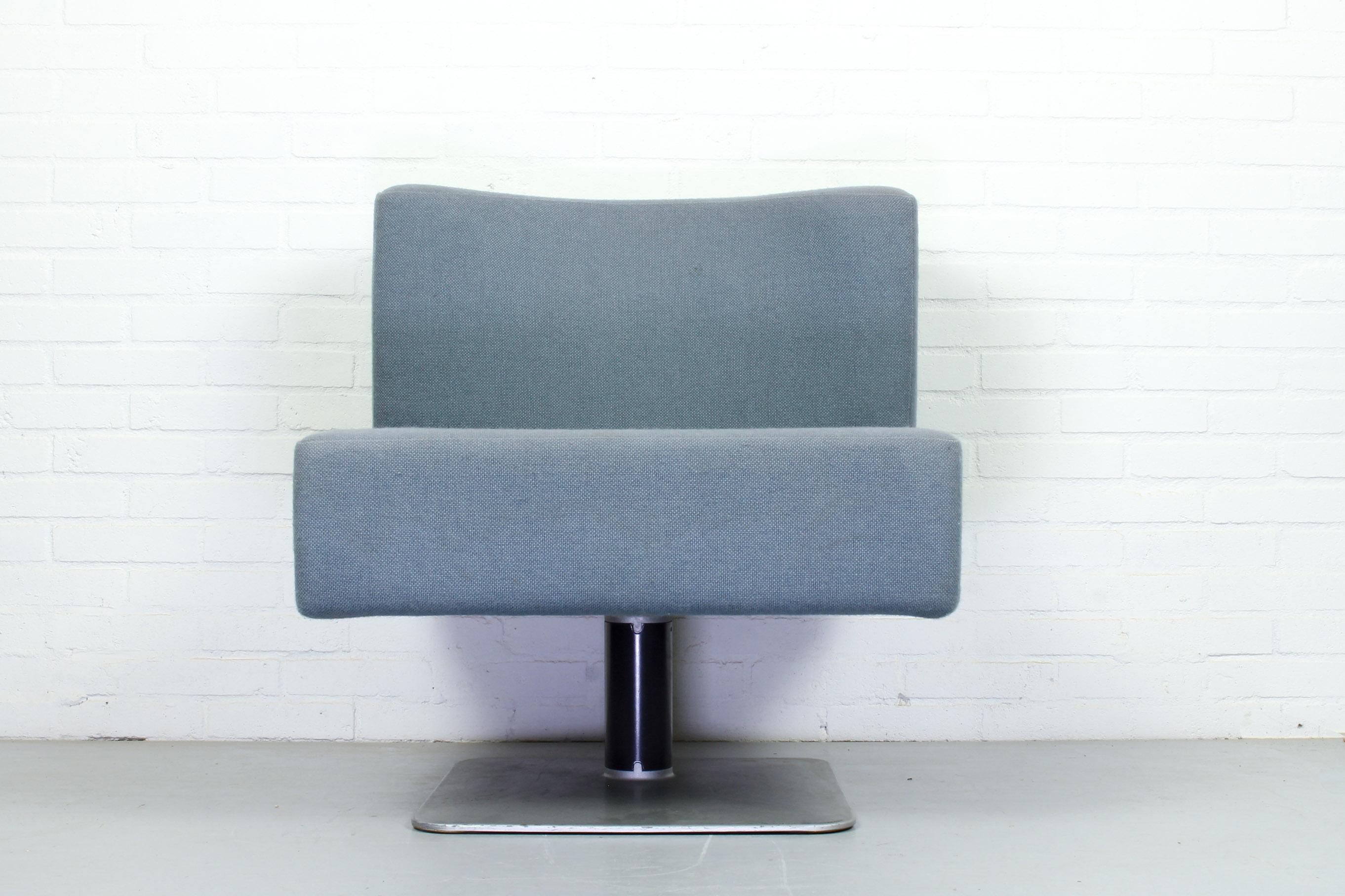 System 350 Lounge Chair by Herbert Hirche for Mauser, 1974 In Good Condition In Appeltern, Gelderland