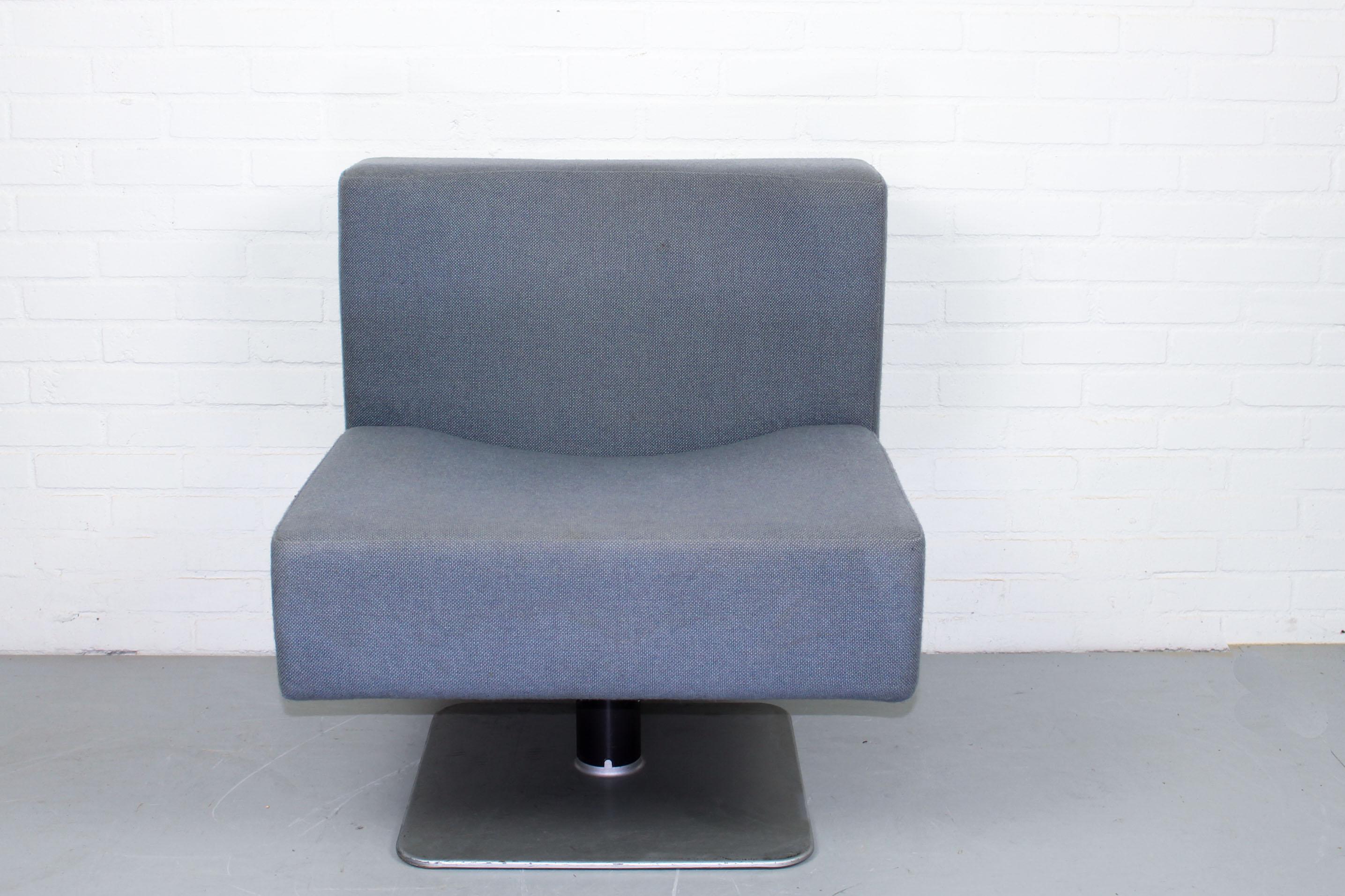20th Century System 350 Lounge Chair by Herbert Hirche for Mauser, 1974
