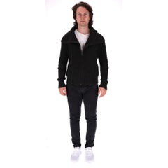 System Alpaca & Wool Blend Zipped Cardigan