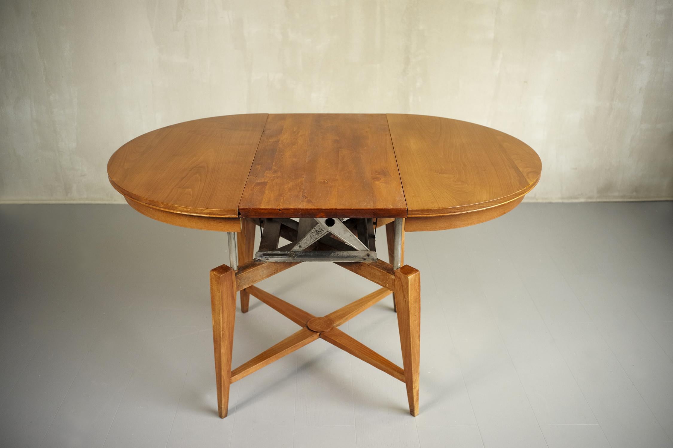 System Coffee Table, France 1950 For Sale 1
