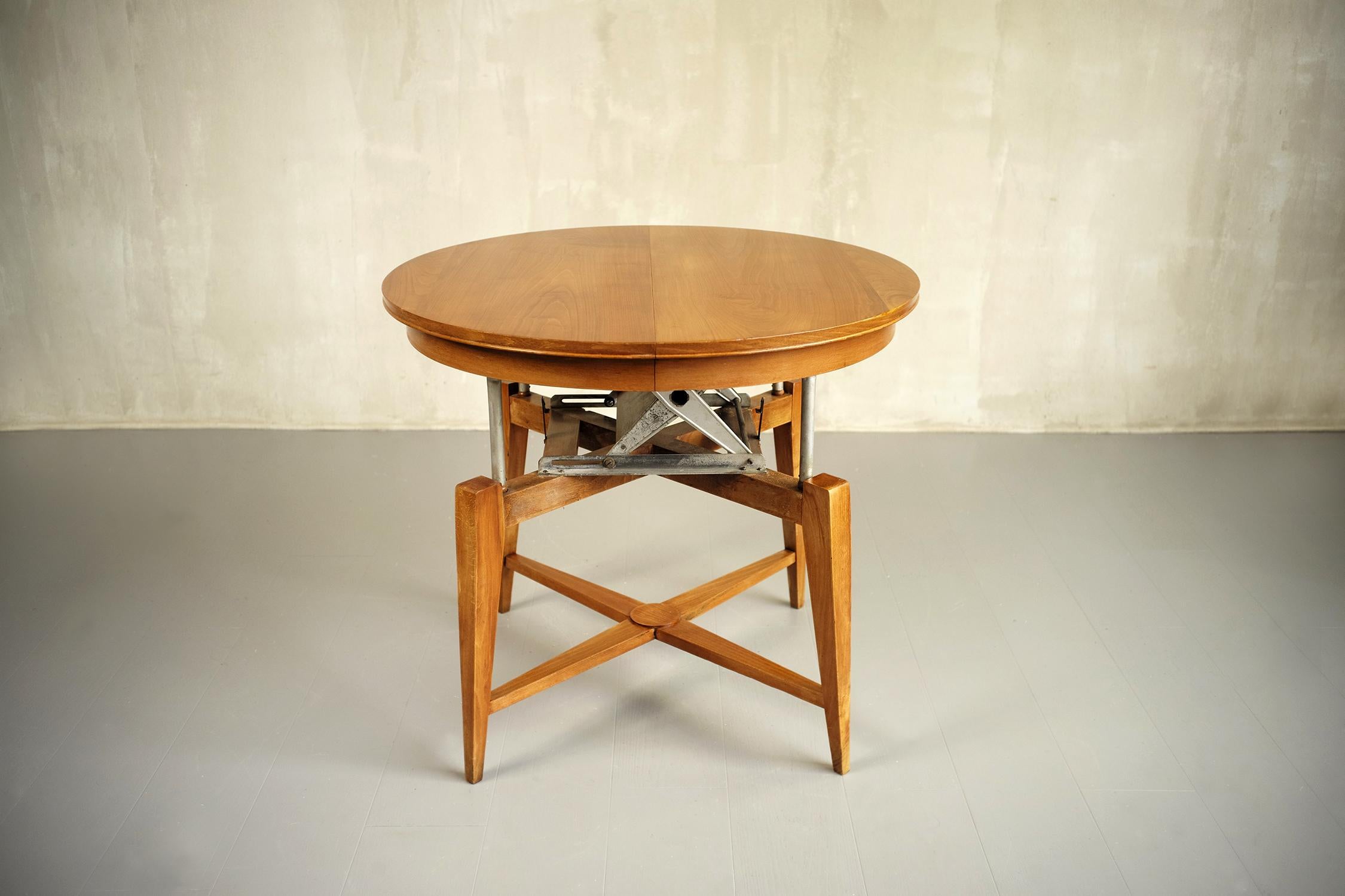 Cerise Table basse Système, France, 1950 en vente