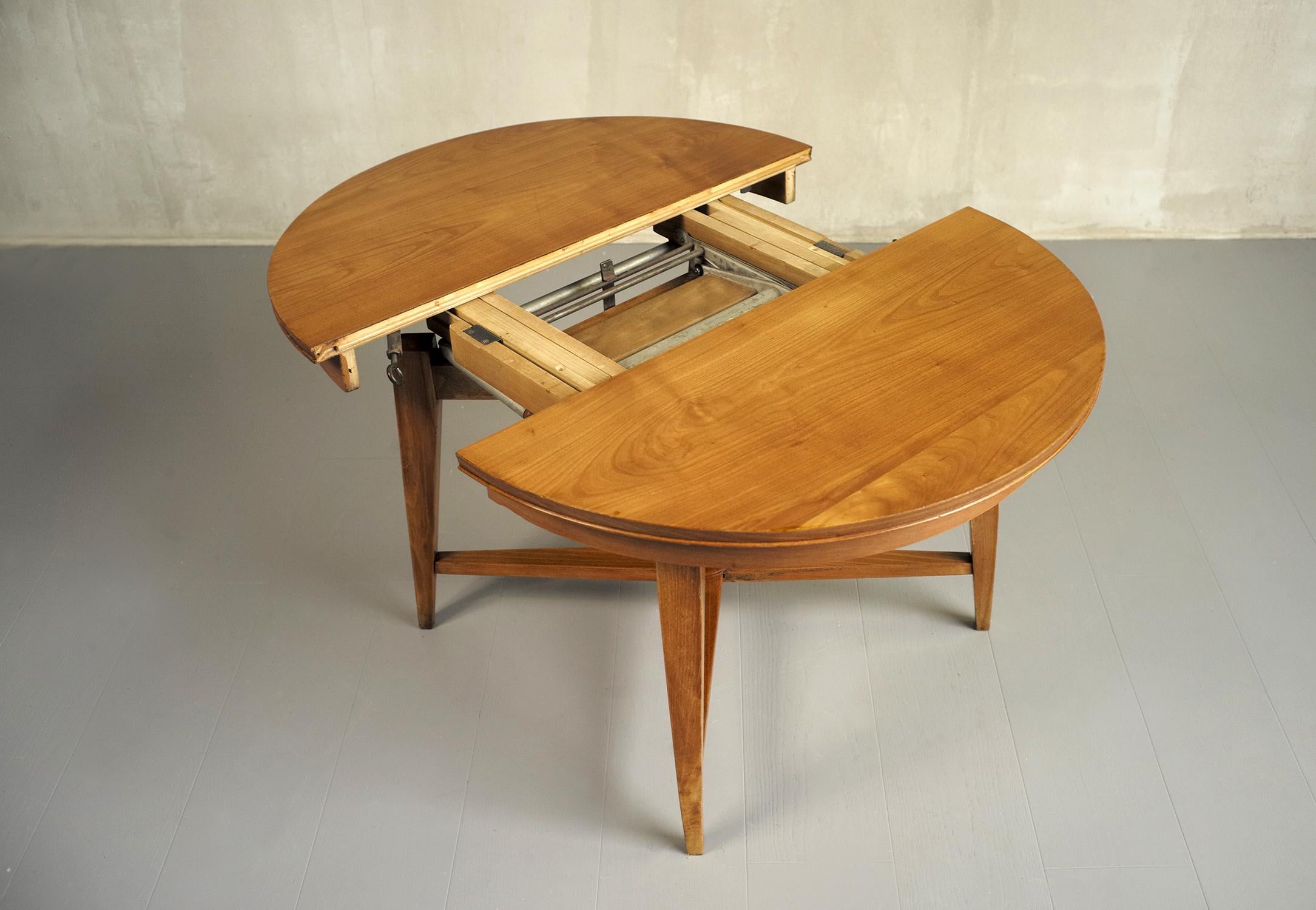 Cherry System Coffee Table, France 1950 For Sale