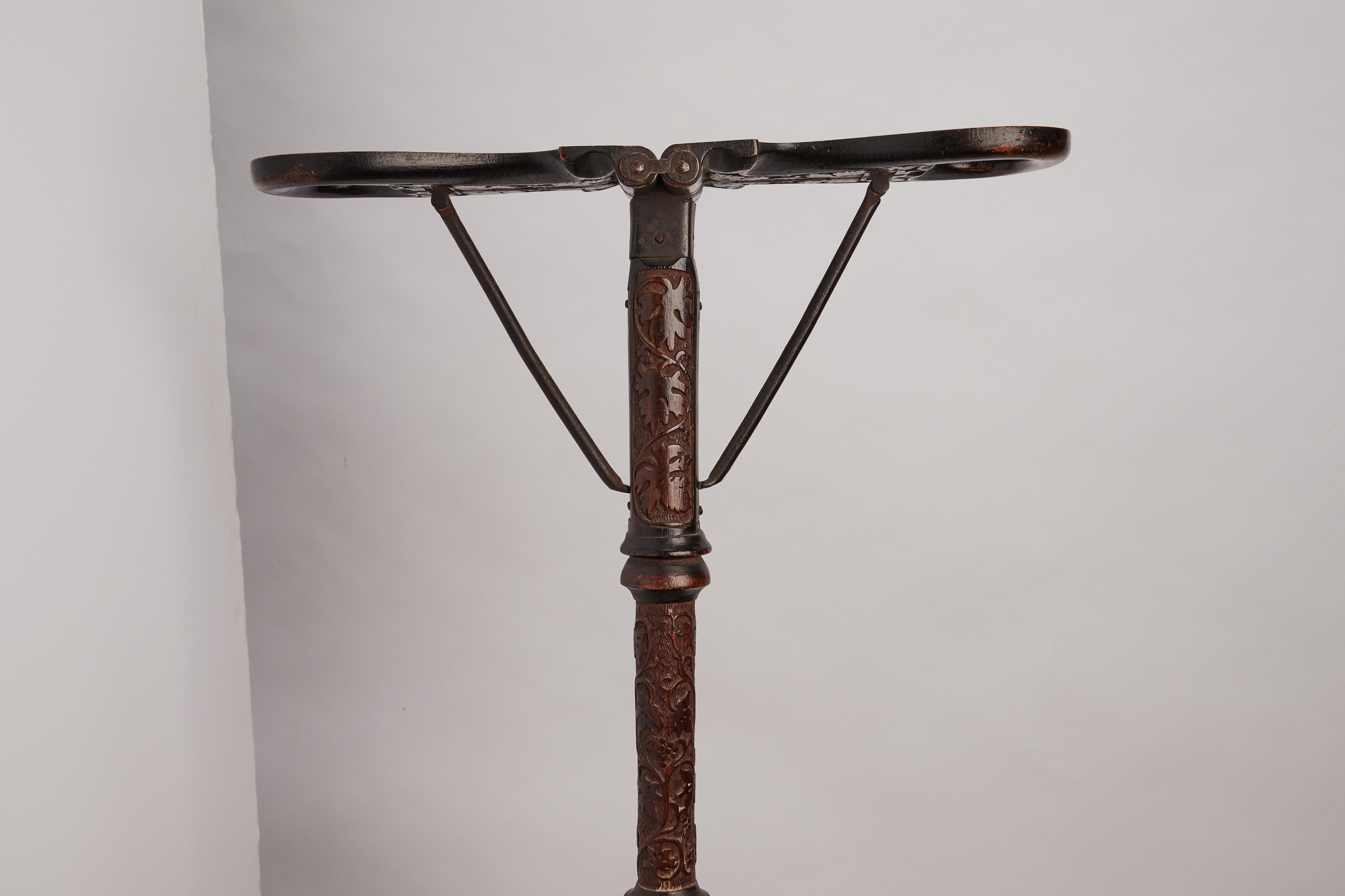 System Folk Art Walking Stick, France, 1880 In Excellent Condition In Milan, IT