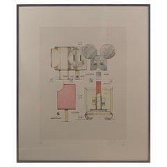 System Of Iconography - Plug, Mouse, Good Humor, Lipstick, Switches, 1970-1971