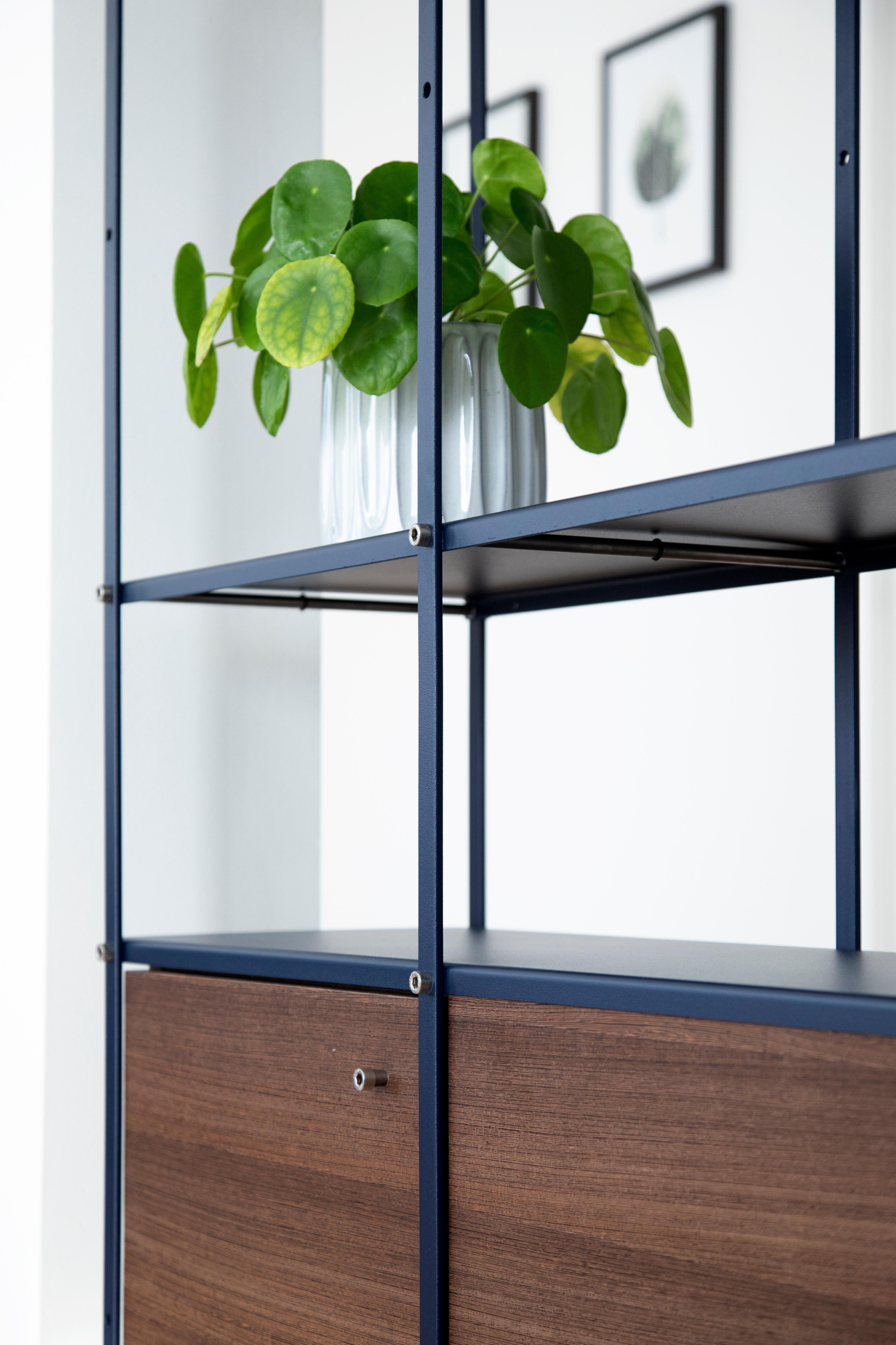 Steel System P1 Cabinet by Part Studio Atelier For Sale