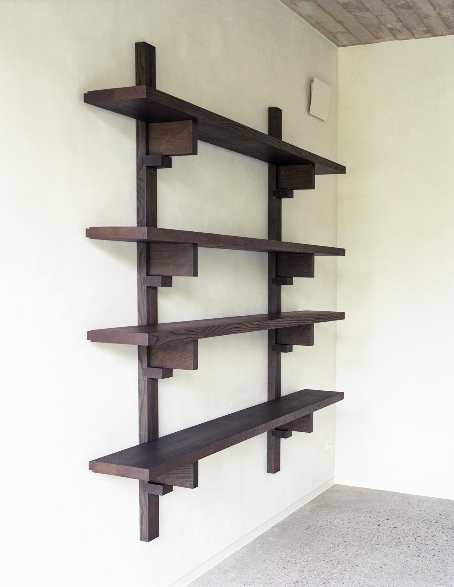 Modern System P4 Shelves by Part Studio Atelier