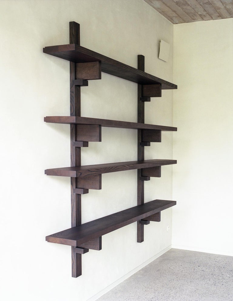 Modern System P4 Shelves by Part Studio Atelier For Sale