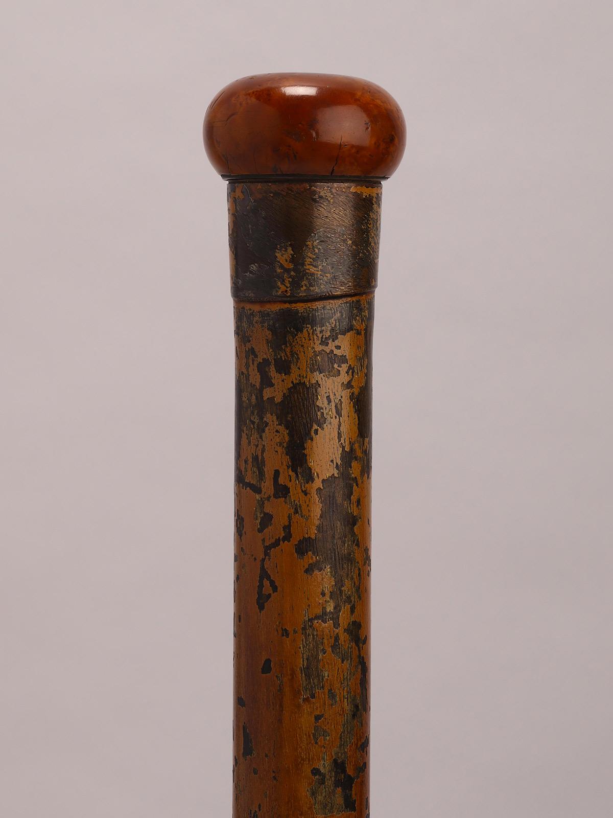 Bastone da passeggio del sistema, un telescopio, Inghilterra 1880. In condizioni buone in vendita a Milan, IT