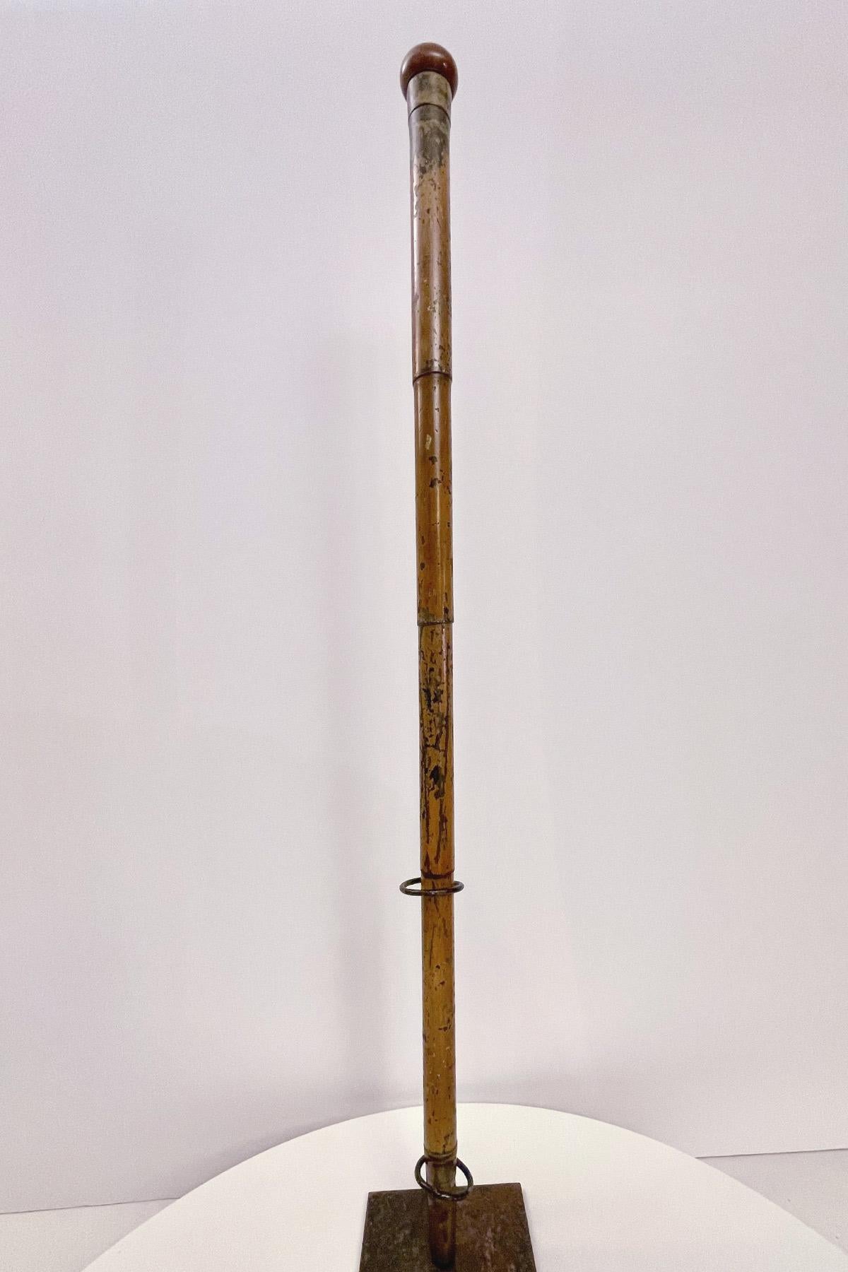 Bastone da passeggio del sistema, un telescopio, Inghilterra 1880. in vendita 3