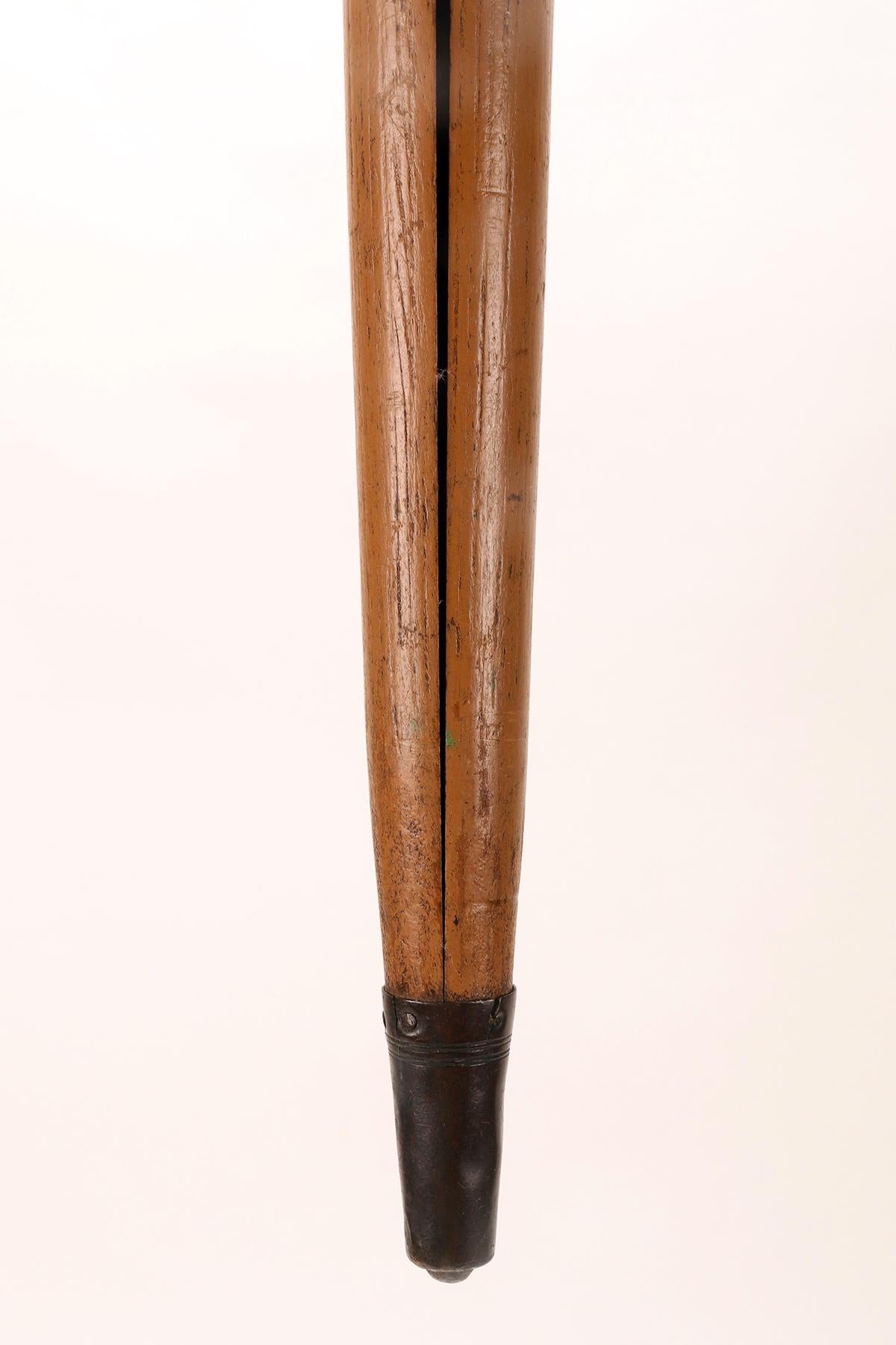 System walking stick, fisherman’s seat, France 1900. For Sale 5