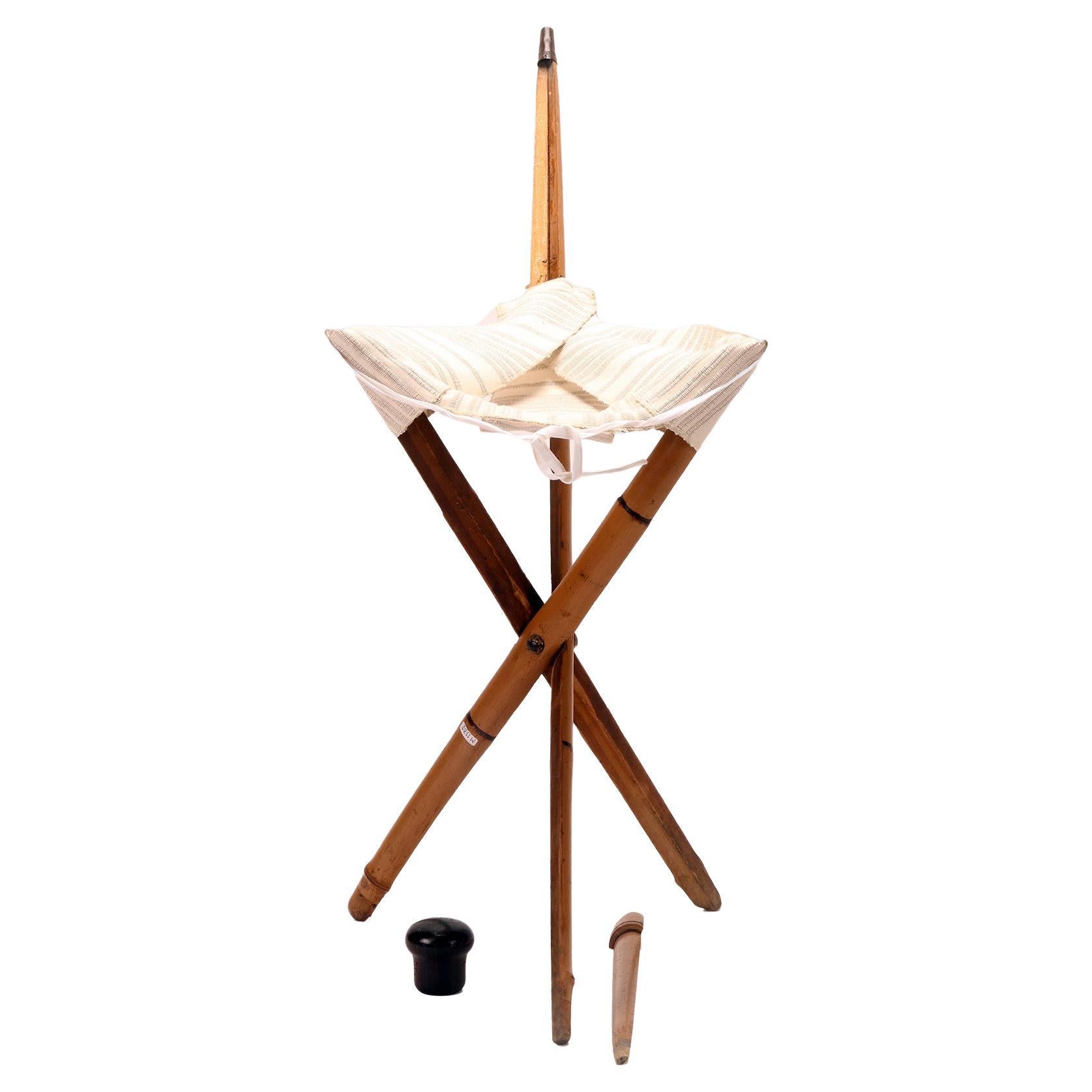 System walking stick, fisherman’s seat, France 1900.