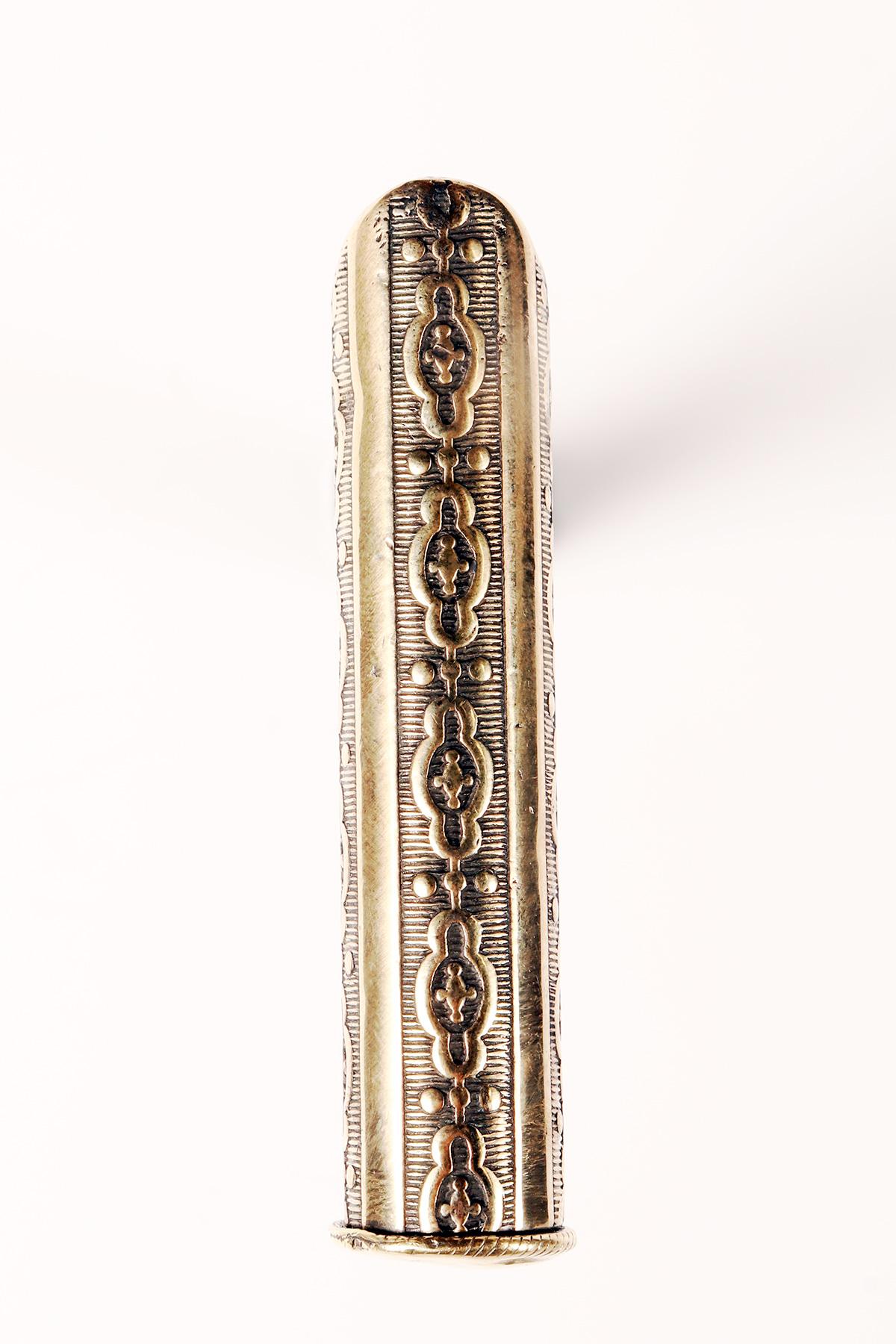 System walking stick, matches holder, Italy 1880. For Sale 6