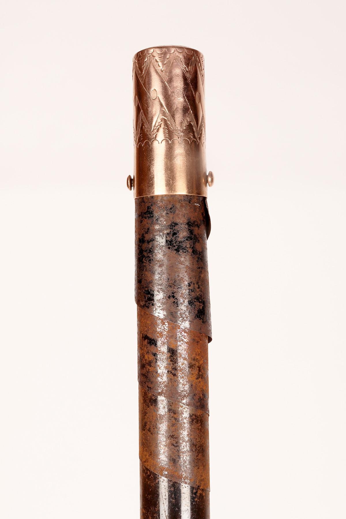 System walking stick: Taschentuch, Frankreich 1878. im Angebot 3