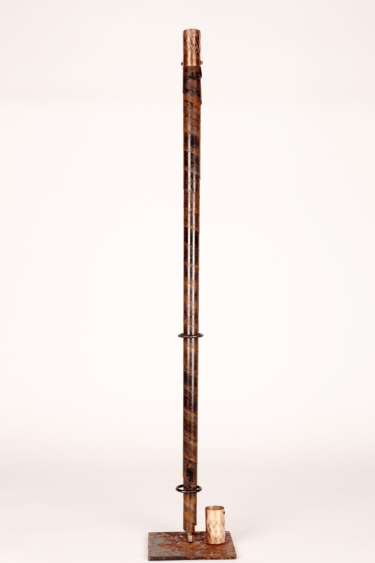 System walking stick: Taschentuch, Frankreich 1878. (Französisch) im Angebot