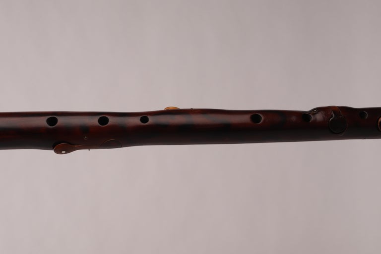 System Walking Stick the Flute Austria 1870