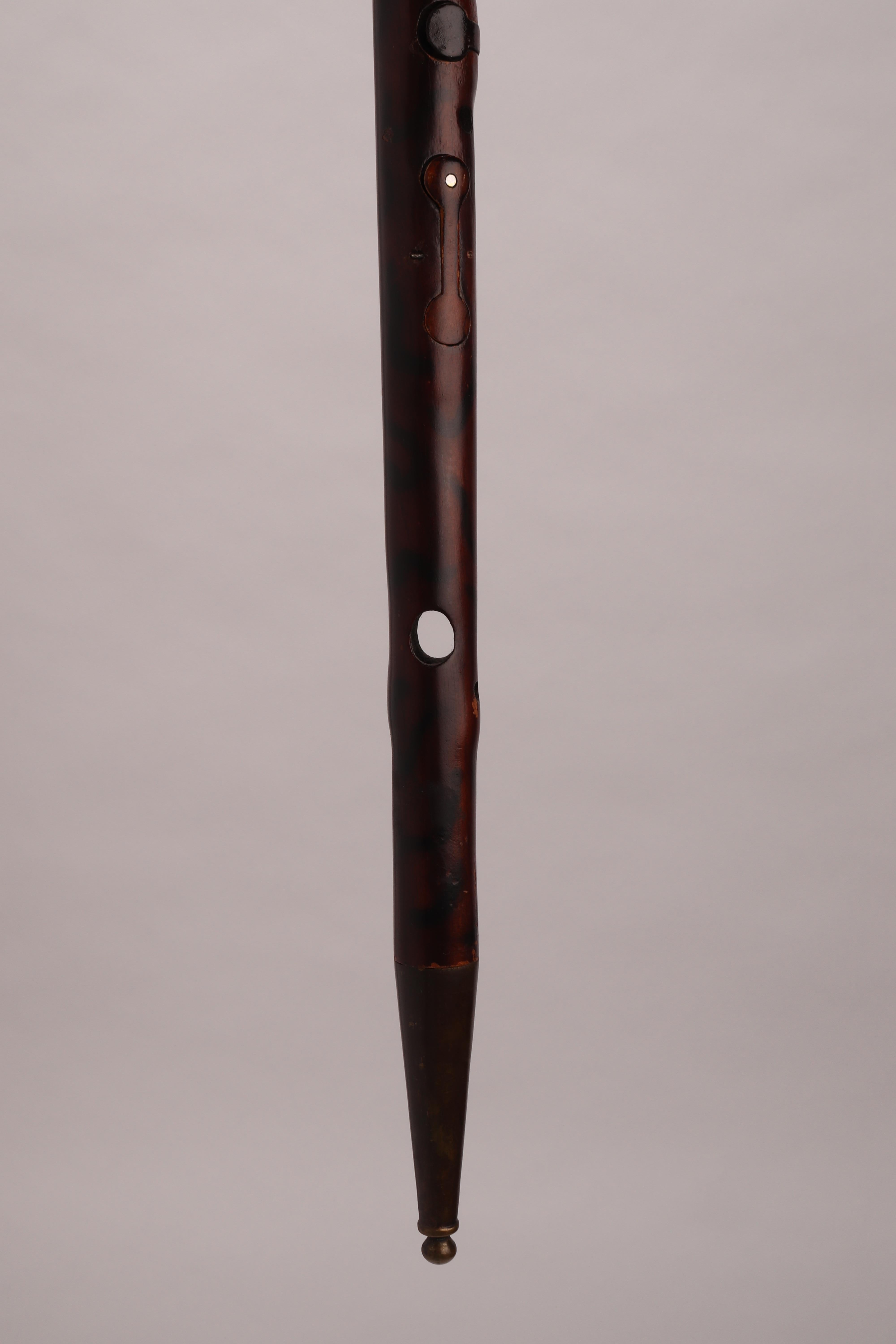 System Walking Stick, the Flute, Austria, 1870 In Excellent Condition In Milan, IT