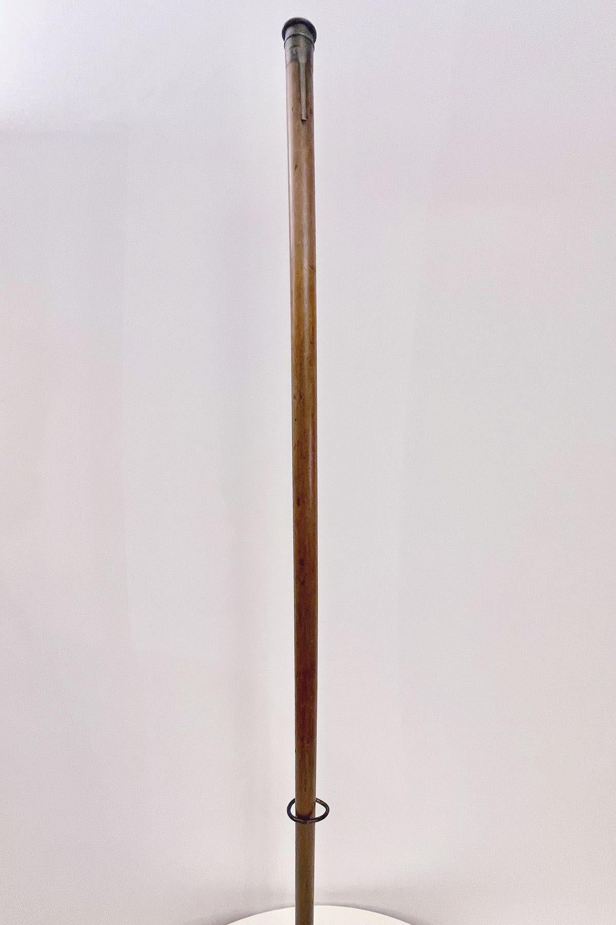 Français Système  Stick de marche avec un grain mesurant la fonction, France 1820. en vente