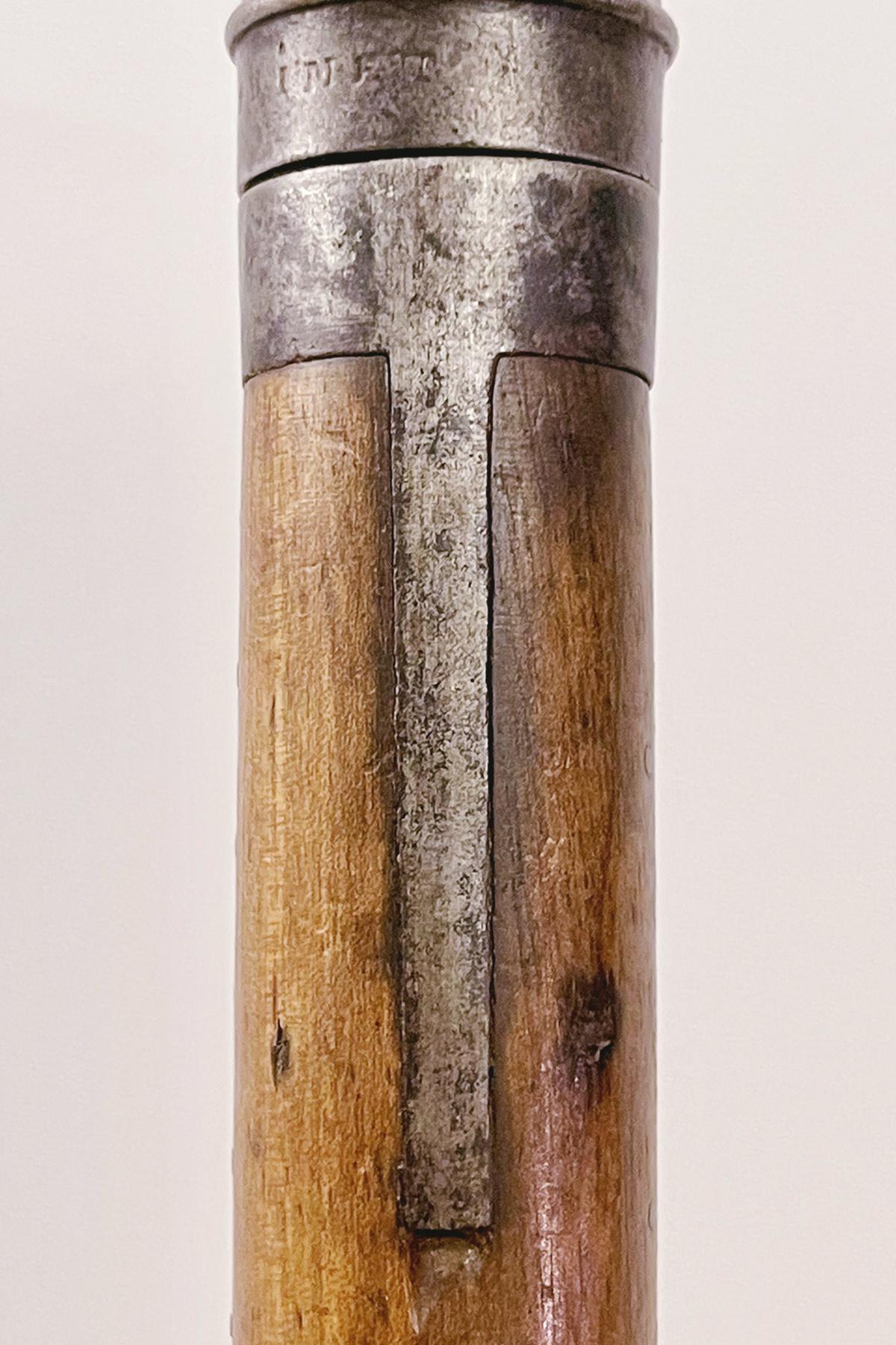 XIXe siècle Système  Stick de marche avec un grain mesurant la fonction, France 1820. en vente
