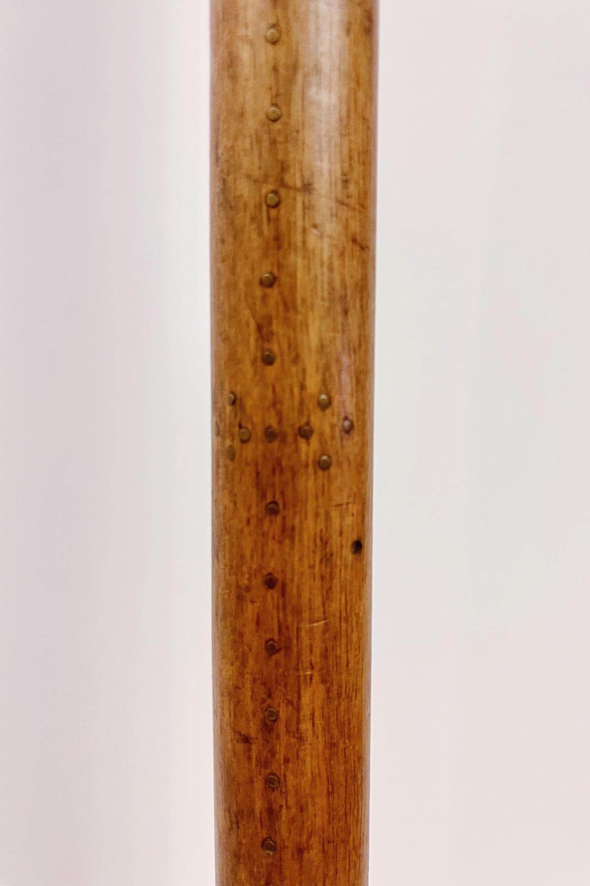 System  walking stick with grain measuring the function, France 1820.  For Sale 1