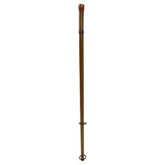 System walking stick with light, England 1920.