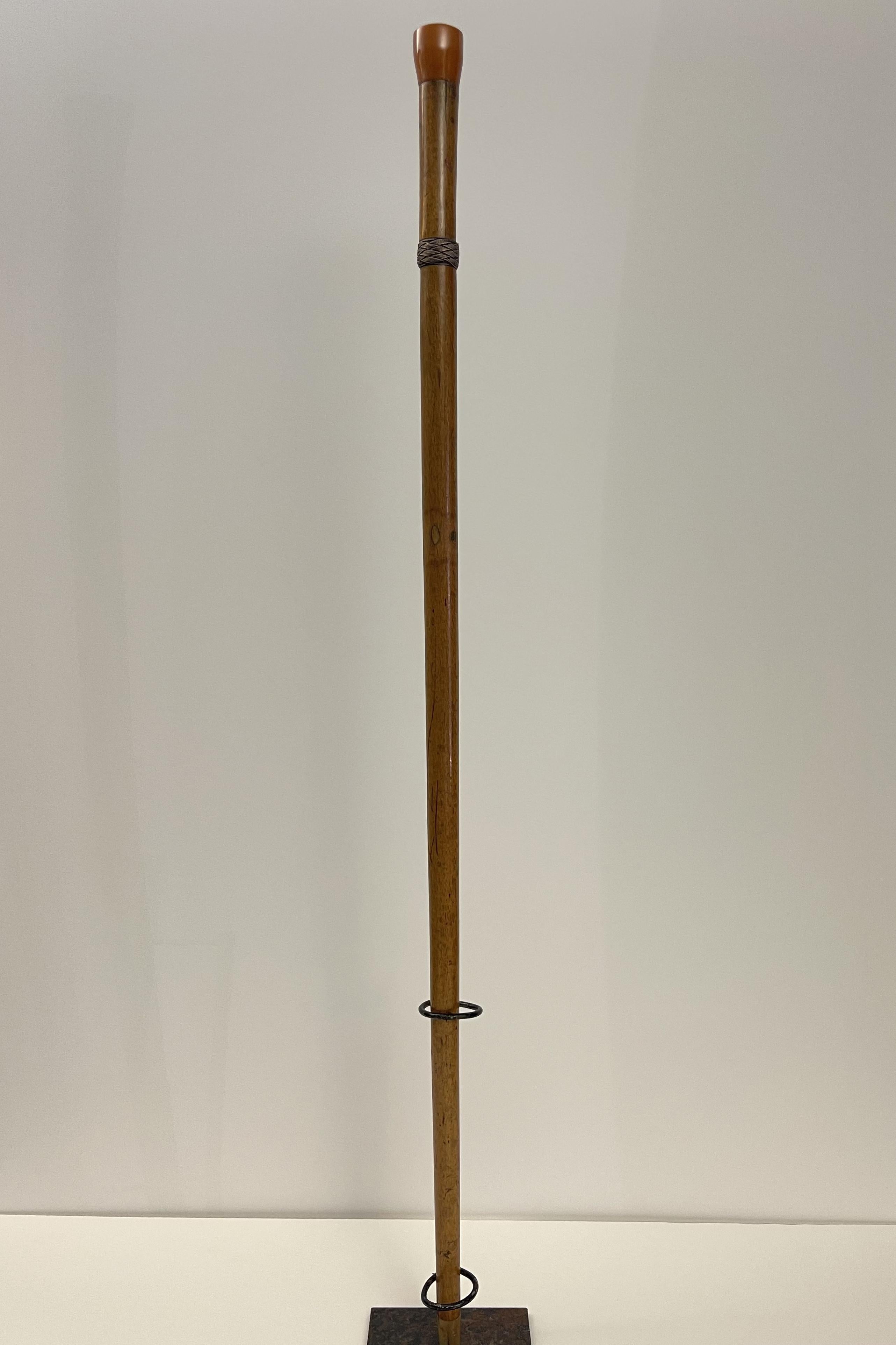 20th Century System walking stick with light, England 1920.  For Sale