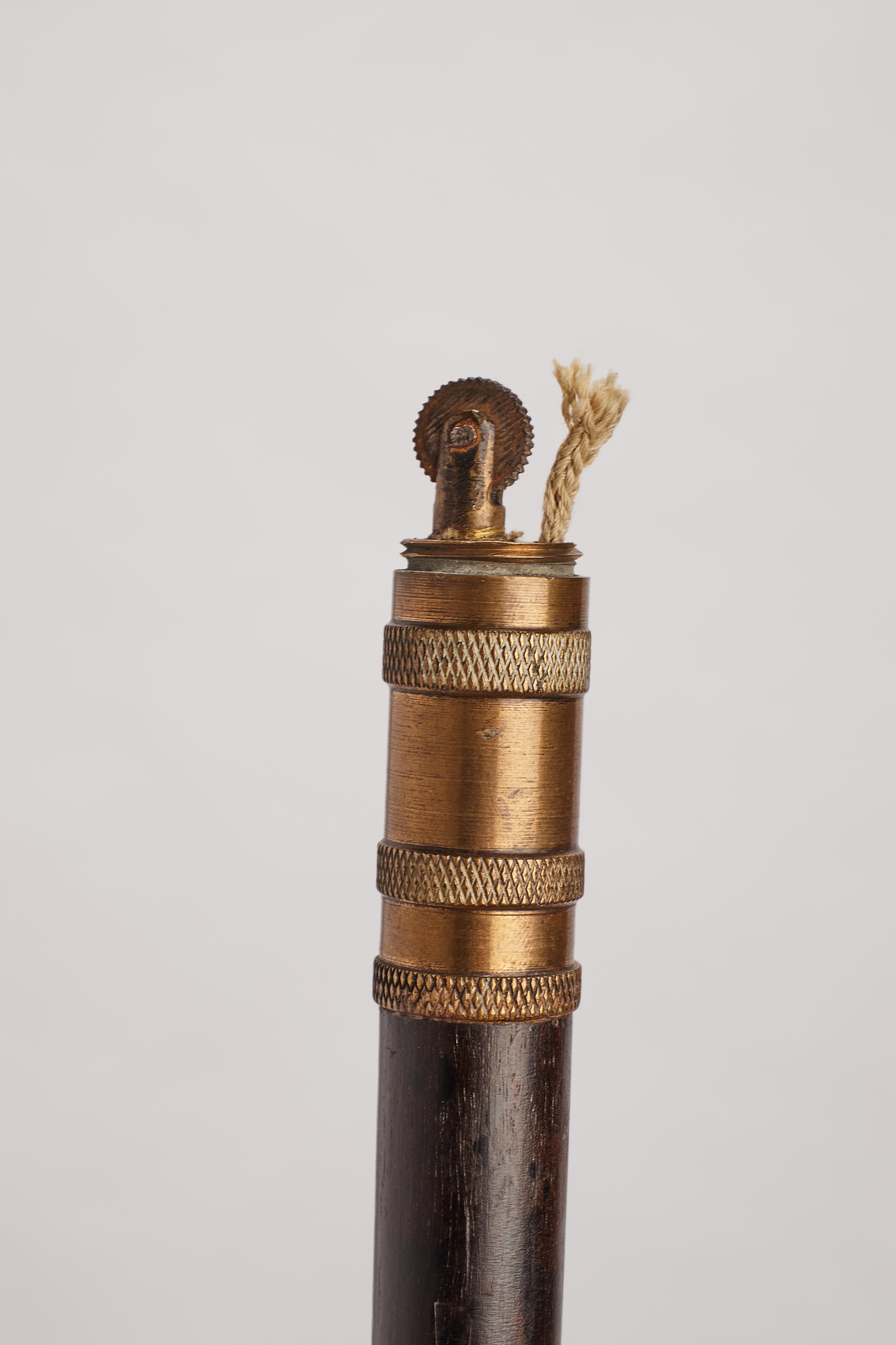 System walking stick mit leichterer Funktion, Frankreich 1890. (19. Jahrhundert) im Angebot