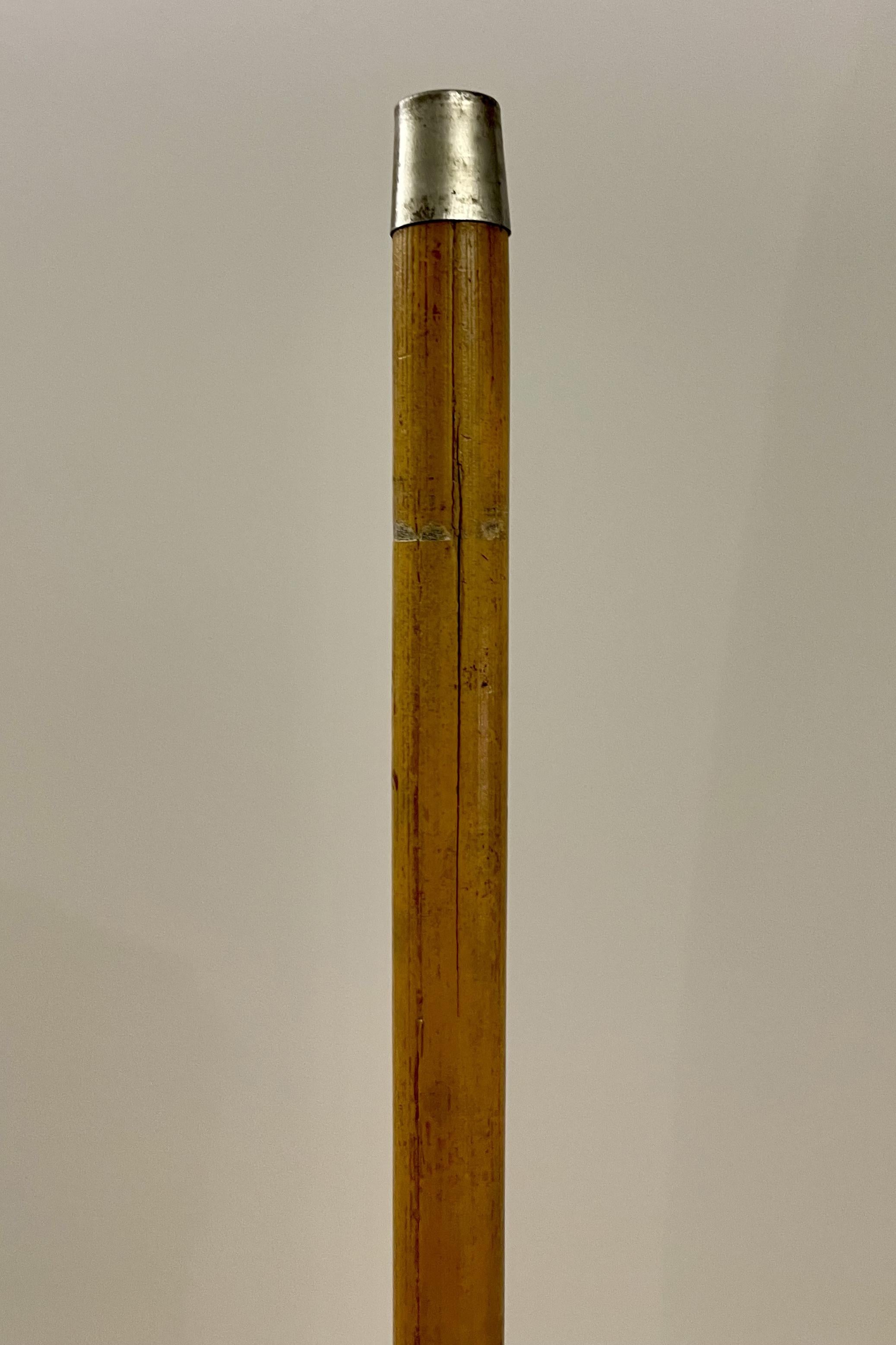 System walking stick with the function of measuring device, France 1890.  For Sale 11