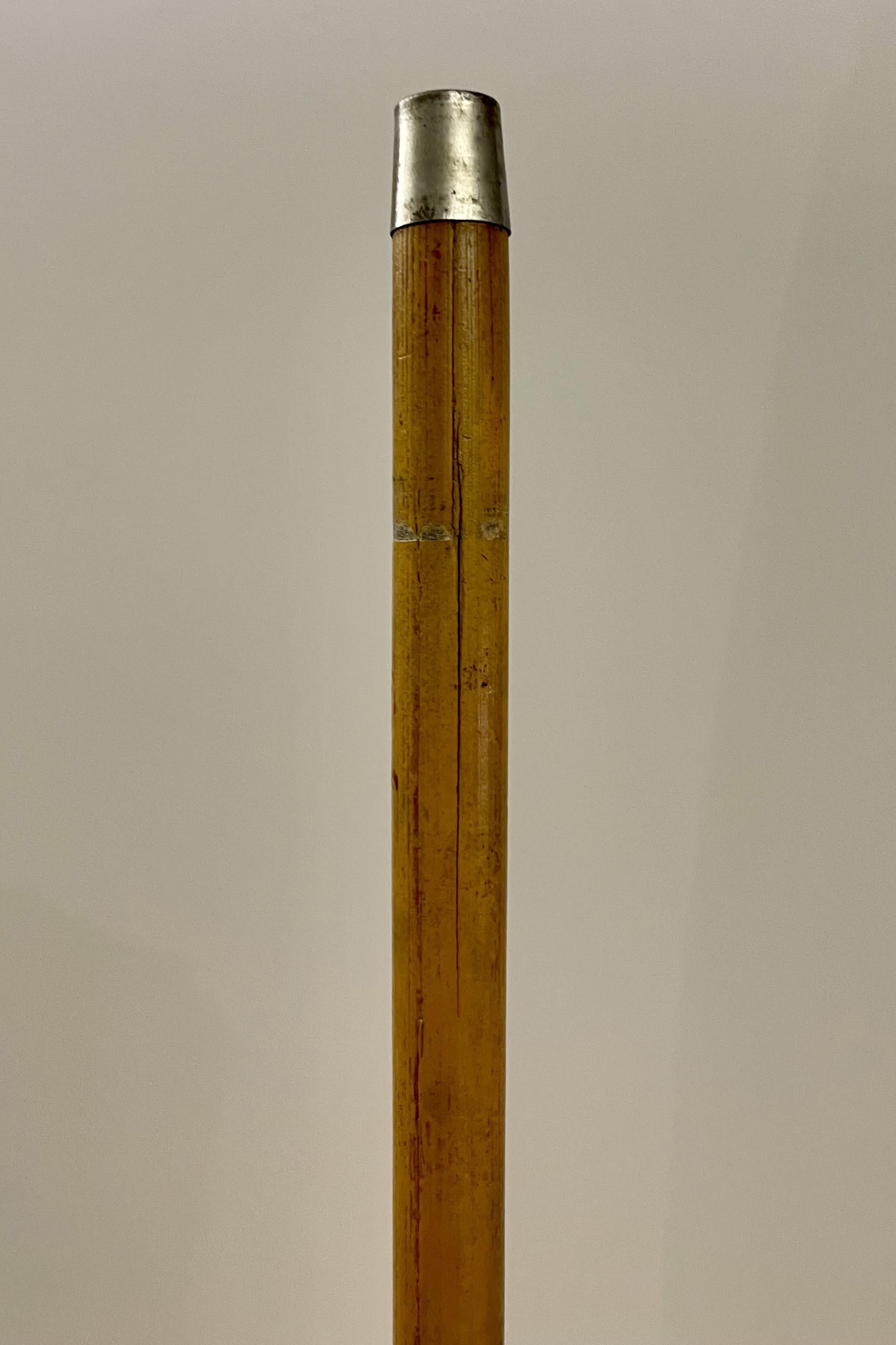 System walking stick with the function of measuring device, France 1890. For Sale 11