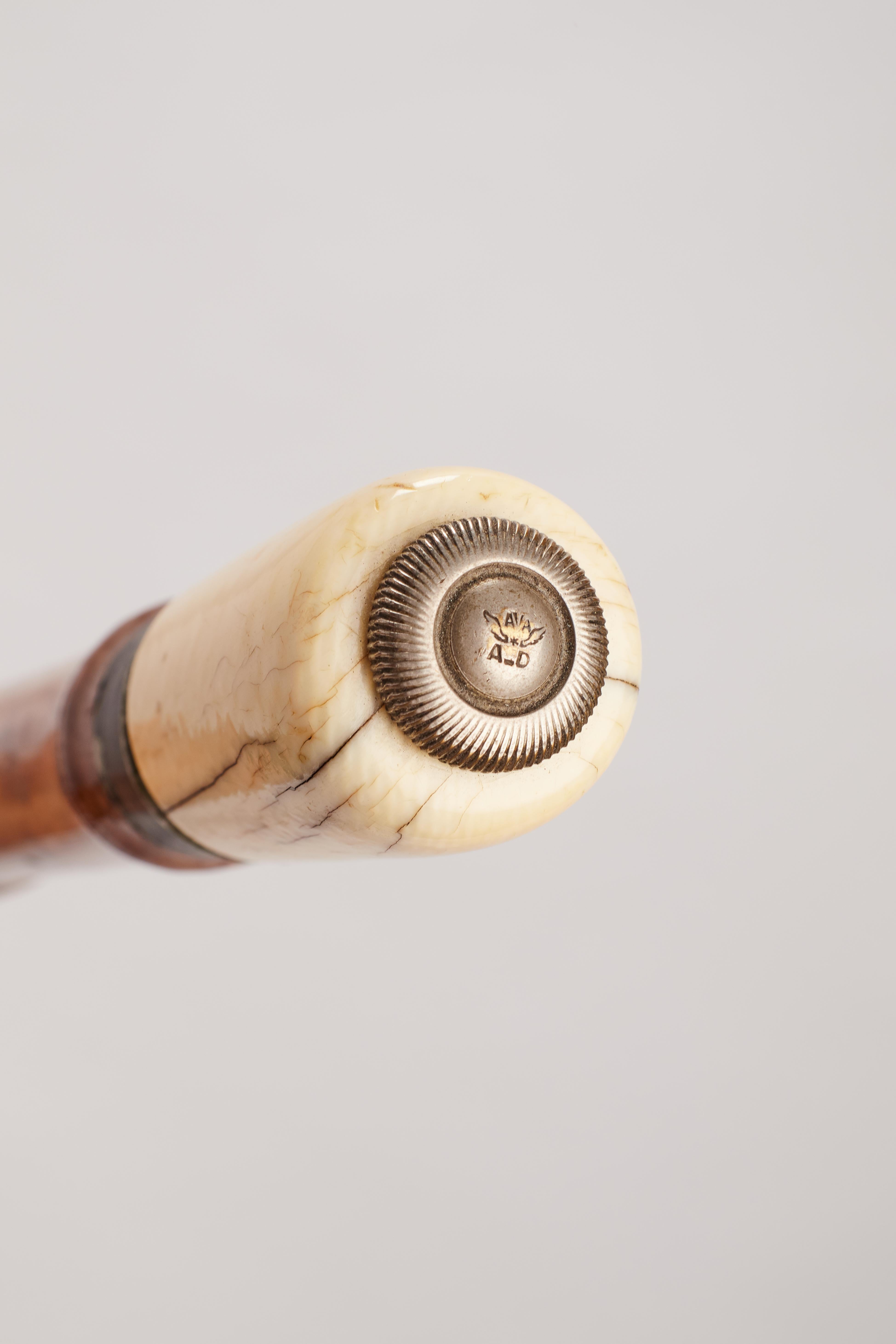 System walking stick mit der Funktion eines Scherens, Frankreich 1890. im Zustand „Gut“ im Angebot in Milan, IT
